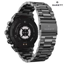 Garett Atom Smartwatch - Black Steel