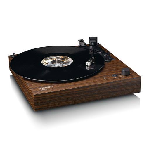Lenco Turntable w/ Built-in Speakers & Bluetooth (LS-15WD)