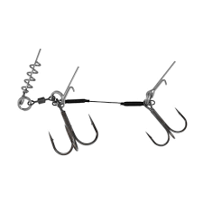 Mikado Jaws Double EVO Titanium Stingers