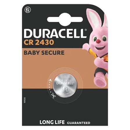 Duracell CR2430 3V Lithium Battery