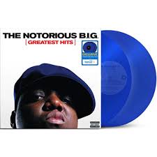 The Notorious B.I.G. - Greatest Hits 2LP (Limited Blue Vinyl)