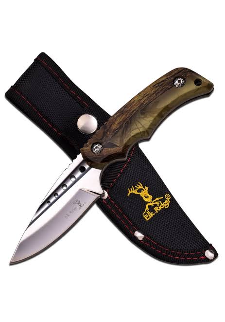 Elk Ridge Fixed Blade Knife (ER-535BC)
