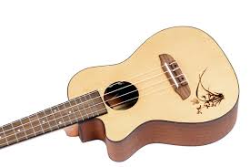 Ortega Concert Ukulele (RU5CE-L)