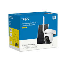 TP-Link Tapo Outdoor Pan/Tilt 4G LTE Security Camera (C615G KIT)