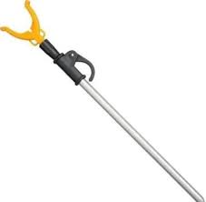Mikado Telescopic Rod Rest w/ Clamp (50-90cm)