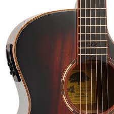 Tanglewood Winterleaf Exotic Series Grand Auditorium Acoustic Guitar (TWX6CEK)