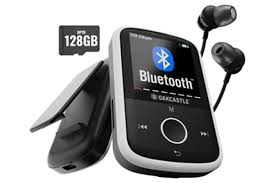 Oakcastle Wireless Pocket MP3 Player (MP250)