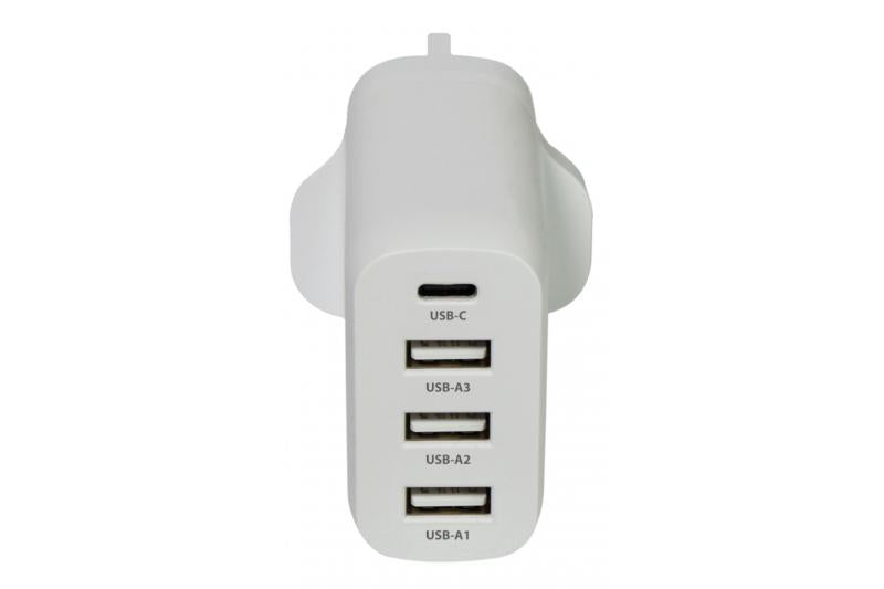 Mercury 4 x USB Charger (35W)