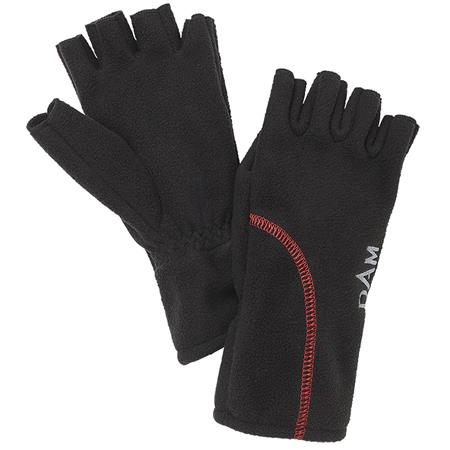 DAM Windproof Half Finger Gloves