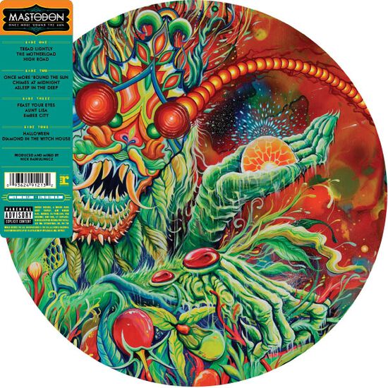 Mastodon - Once More 'Round the Sun - Picture Disc Vinyl