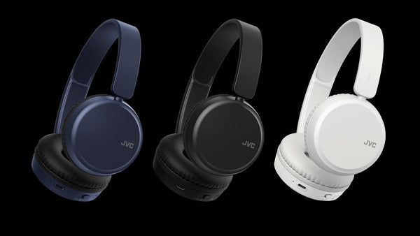 Jvc On Ear Bluetooth Foldable Headphones - HA-S36W