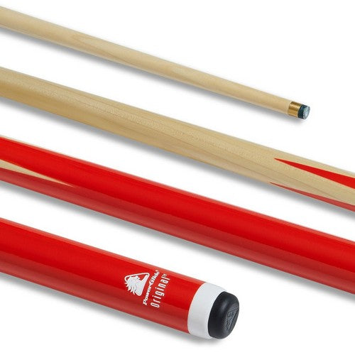 PowerGlide Classic Snooker Cue Original 57" - Red (1 piece)