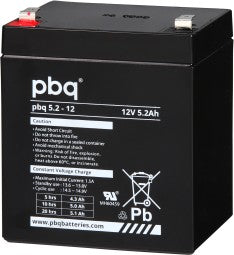 12V Lead Acid Battery
