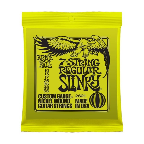 Ernie Ball Electric Guitar Strings