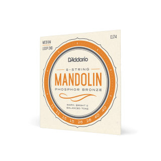 D'addarío Mandolin Strings Phosphor Bronze (8-string)