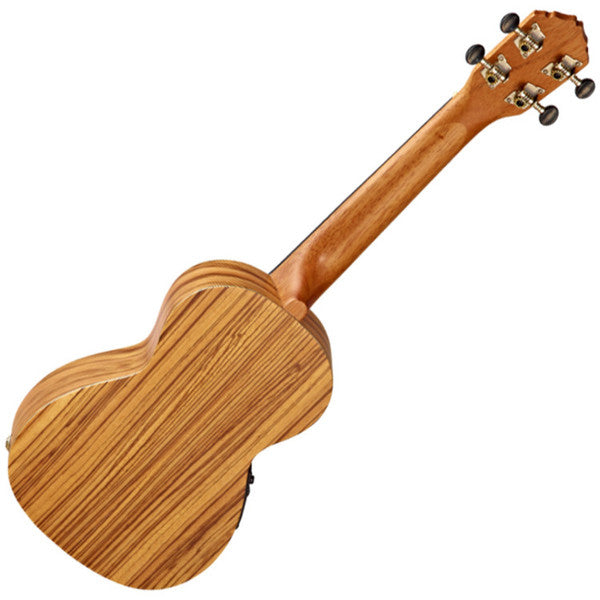 Ortega Timber Series Concert Ukulele Zebrawood Natural (RFU11ZE)