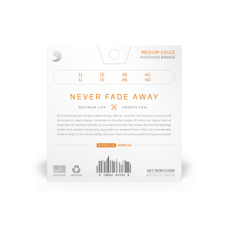 D'addarío XS Coated Mandolin Strings Phosphor Bronze (8-string)