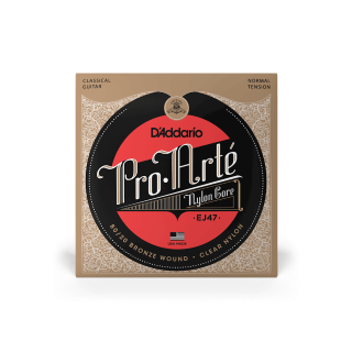 D'addarío Pro-Arté Nylon 80/20 Bronze Classical Guitar Strings
