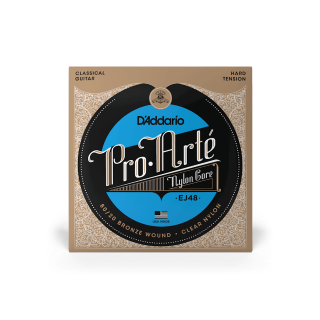 D'addarío Pro-Arté Nylon 80/20 Bronze Classical Guitar Strings