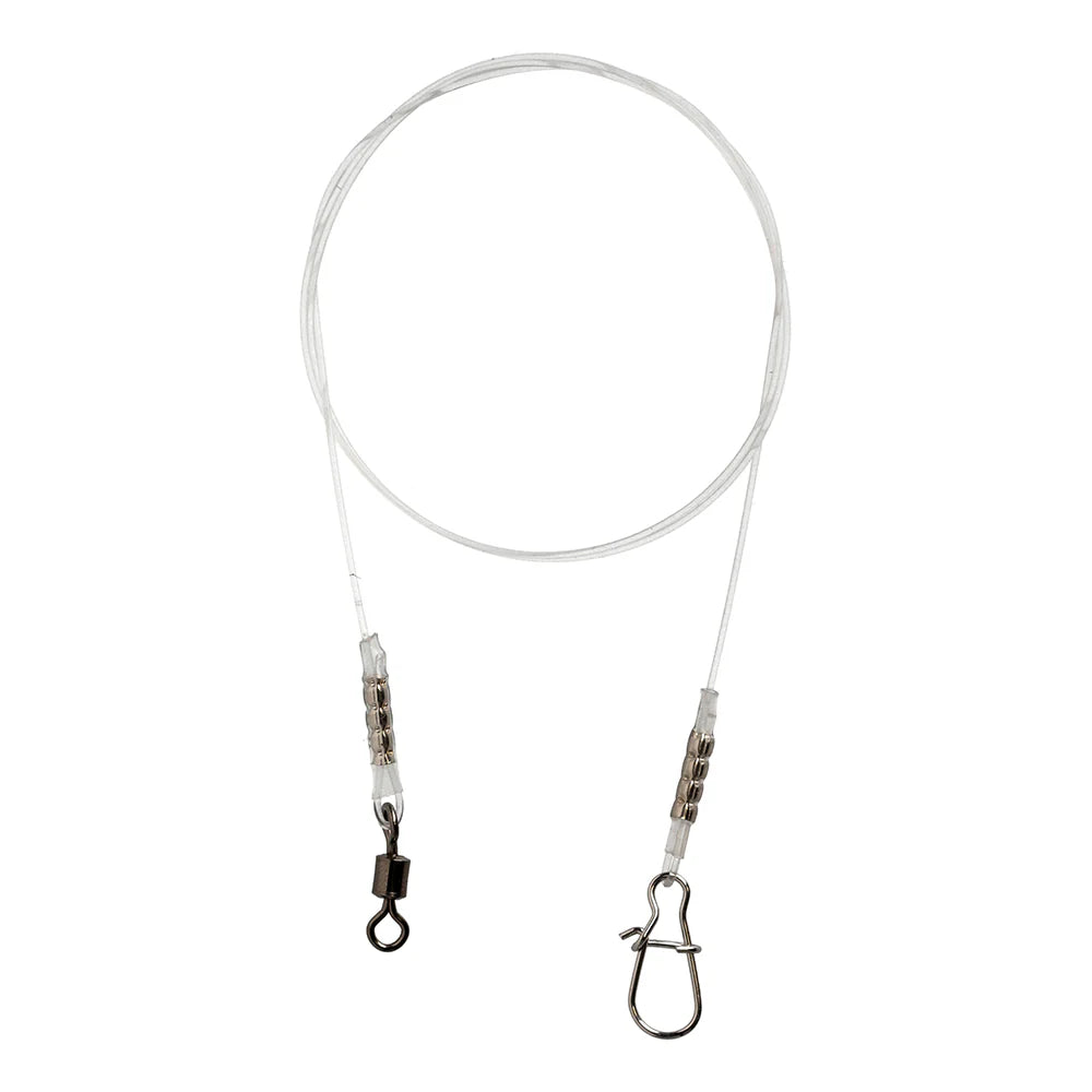Mikado Jaws Fluorocarbon Leaders 25cm (8kg, 12kg & 15kg)