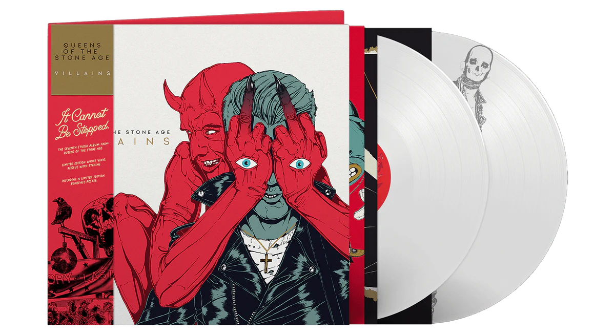Queens Of The Stone Age - Villains 2LP (Vinyl)