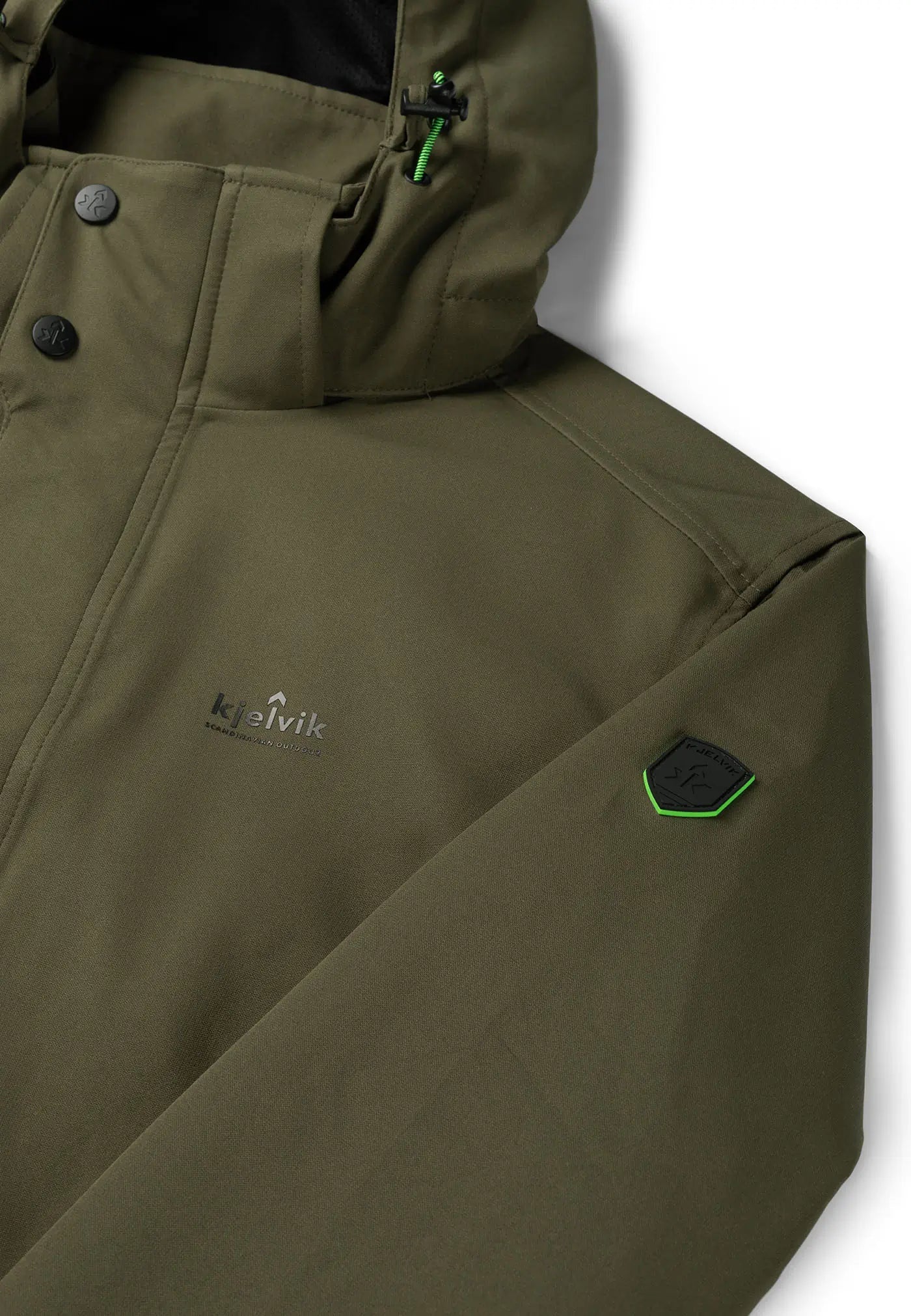 Kjelvik Raoul Waterproof Jacket - Green