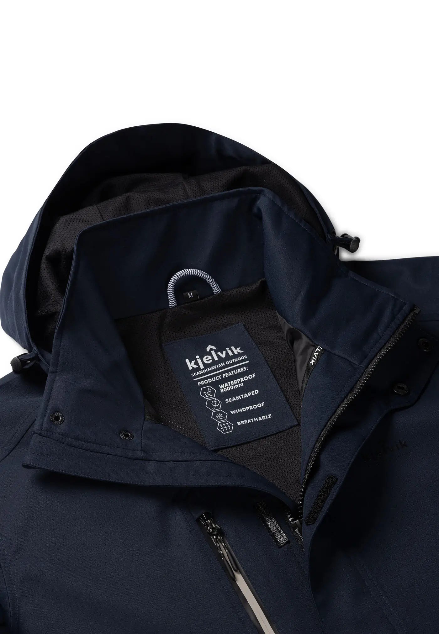 Kjelvik Raoul Waterproof Jacket - Navy