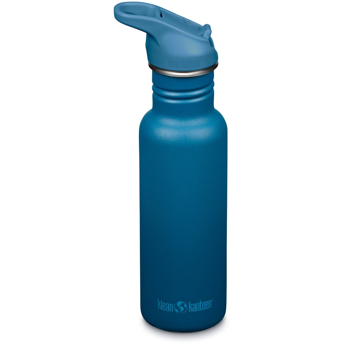 Klean Kanteen Classic Water Bottle w/ Flip Seal Sport Cap - 532ml