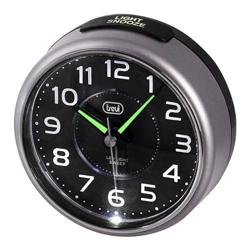 Trevi Quartz Alarm Clock (SL3096)