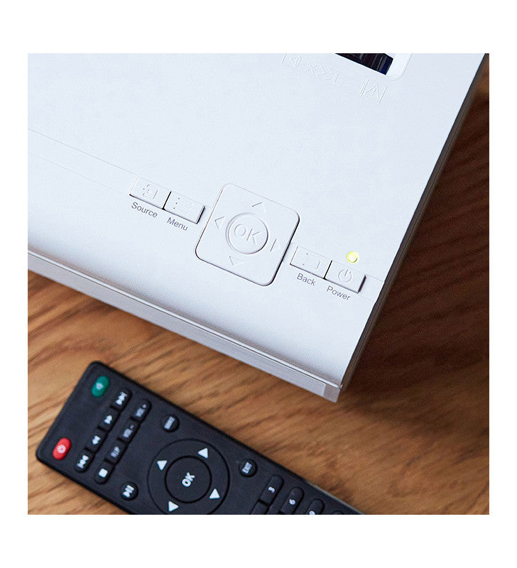 Lenco High Resolution LCD Projector