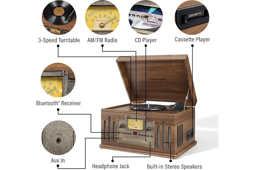 Crosley Musician 8-in-1 Record Player