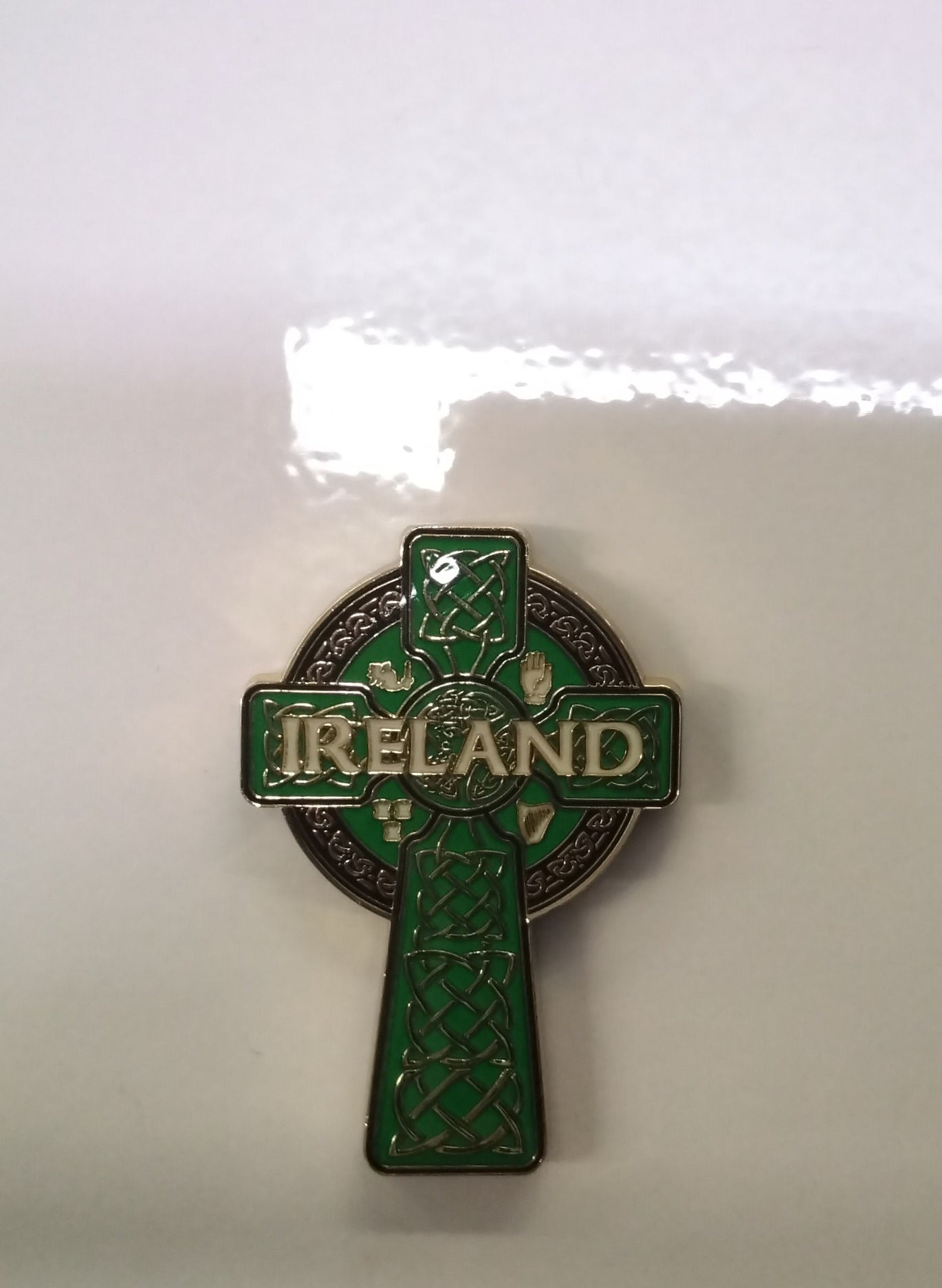 Irish Metal Souvenir Magnets