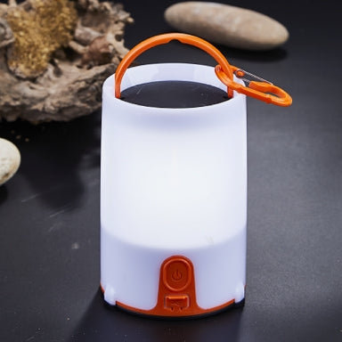 Rexer 3W LED USB Rechargable/Batttery(2xAA) Camping Lantern