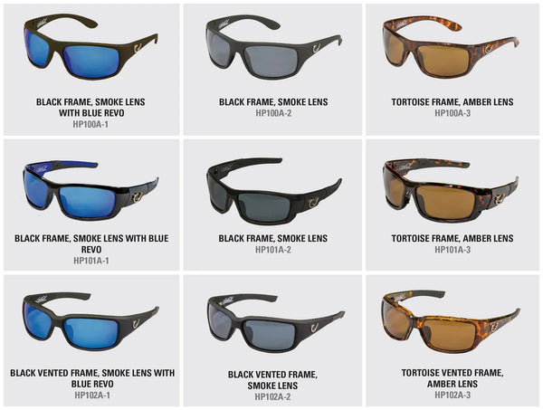 Mustad Sunglasses (Various Colours)