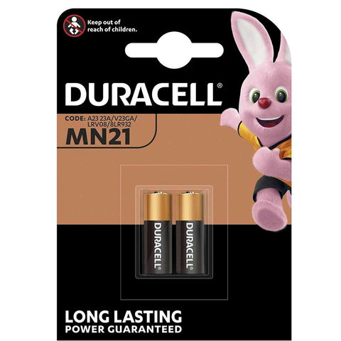 Duracell Alkaline MN21/A23 12V Batteries
