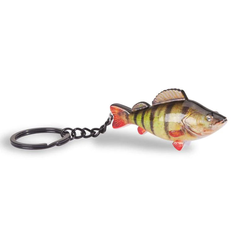 Iron Claw Fish Keychain