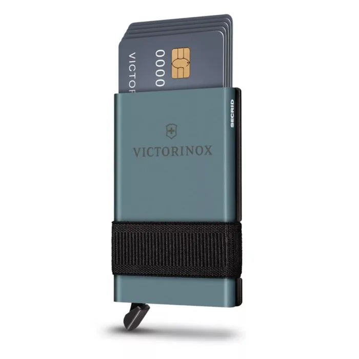 Victorinox Swiss Army Smart Card Wallet - Sharp Grey