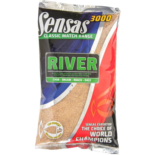 Sensas 3000 River Groundbait - 1kg