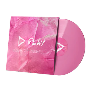Ed Sheeran - Play LP (Pink Opaque Vinyl)
