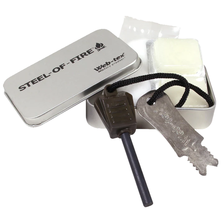 Web-tex Firestarting Kit