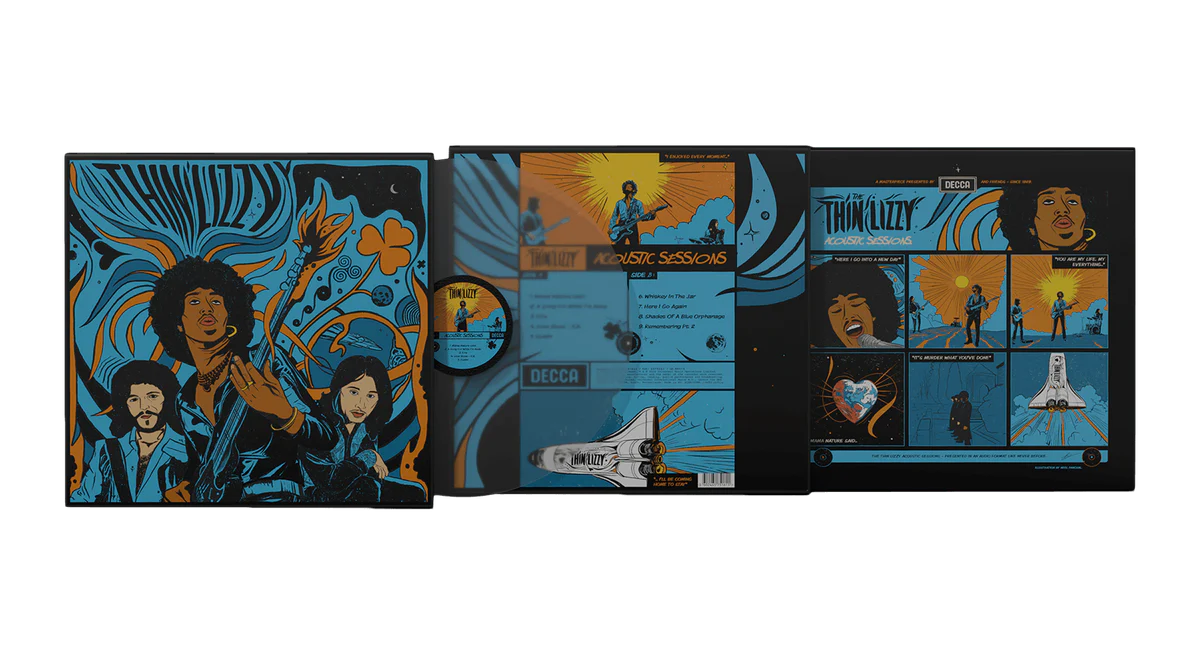 Thin Lizzy - Acoustic Sessions LP (Clear Vinyl)