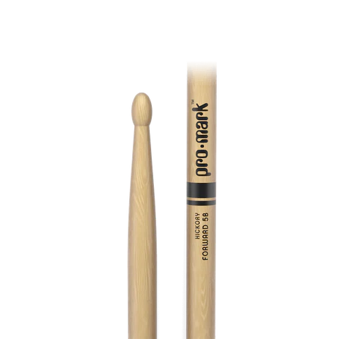 Promark Rebound 5B Hickory Wood Tip Drumsticks