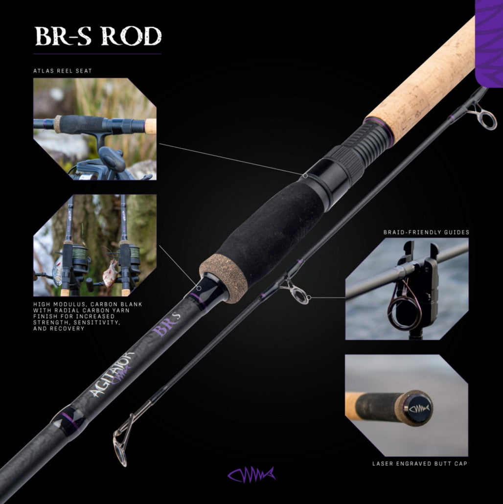 Wychwood Agitator BR-S Predator Rods