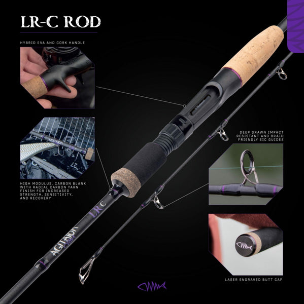 Wychwood Agitator LR-C Casting Rods