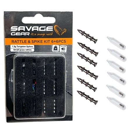 Savage Gear Rattle & Spike Kit (6+6Pcs)