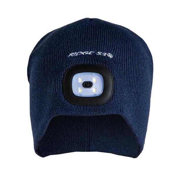 Ridge 53 LED Beanie (Various Colours)