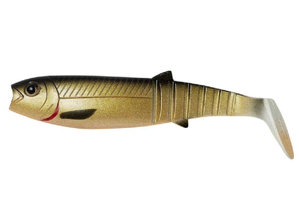 Savage Gear Cannibal Shad 10cm 9g Firecracker