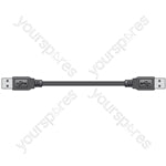 Av:link USB Type-C To USB Type-C Sync & Charge Lead 1.5m