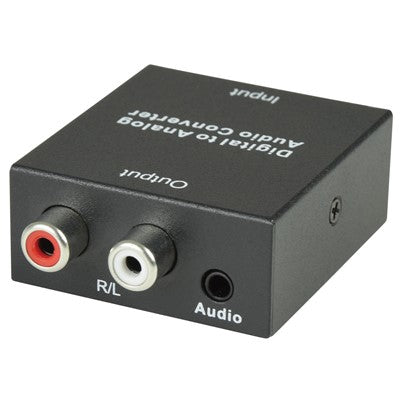 AV:Link Digital Audio to Analogue Audio Converter