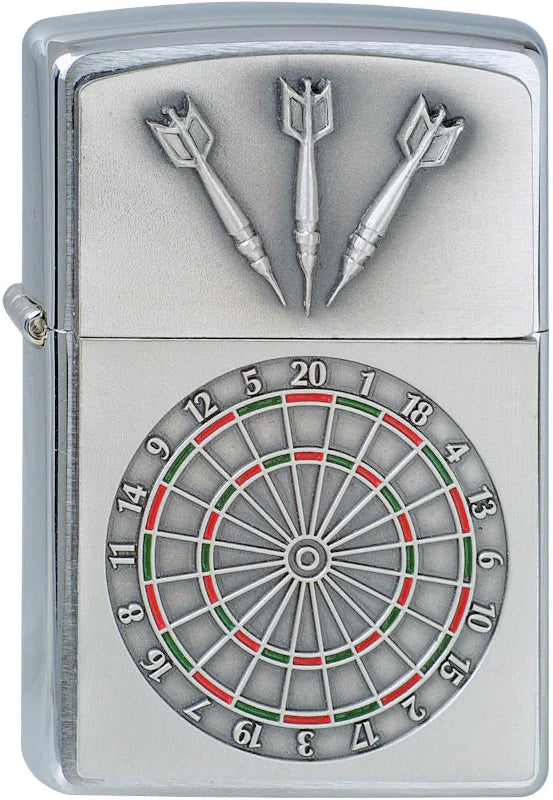 Zippo - 200 Dartboard Emblem